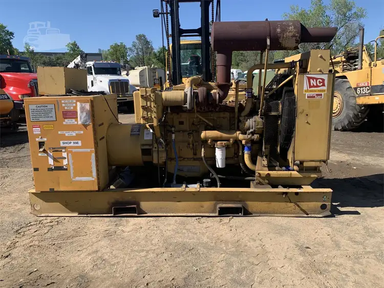 Used 1989 CATERPILLAR 300 KW Diesel Generators California US | Mittry Construction #1363515