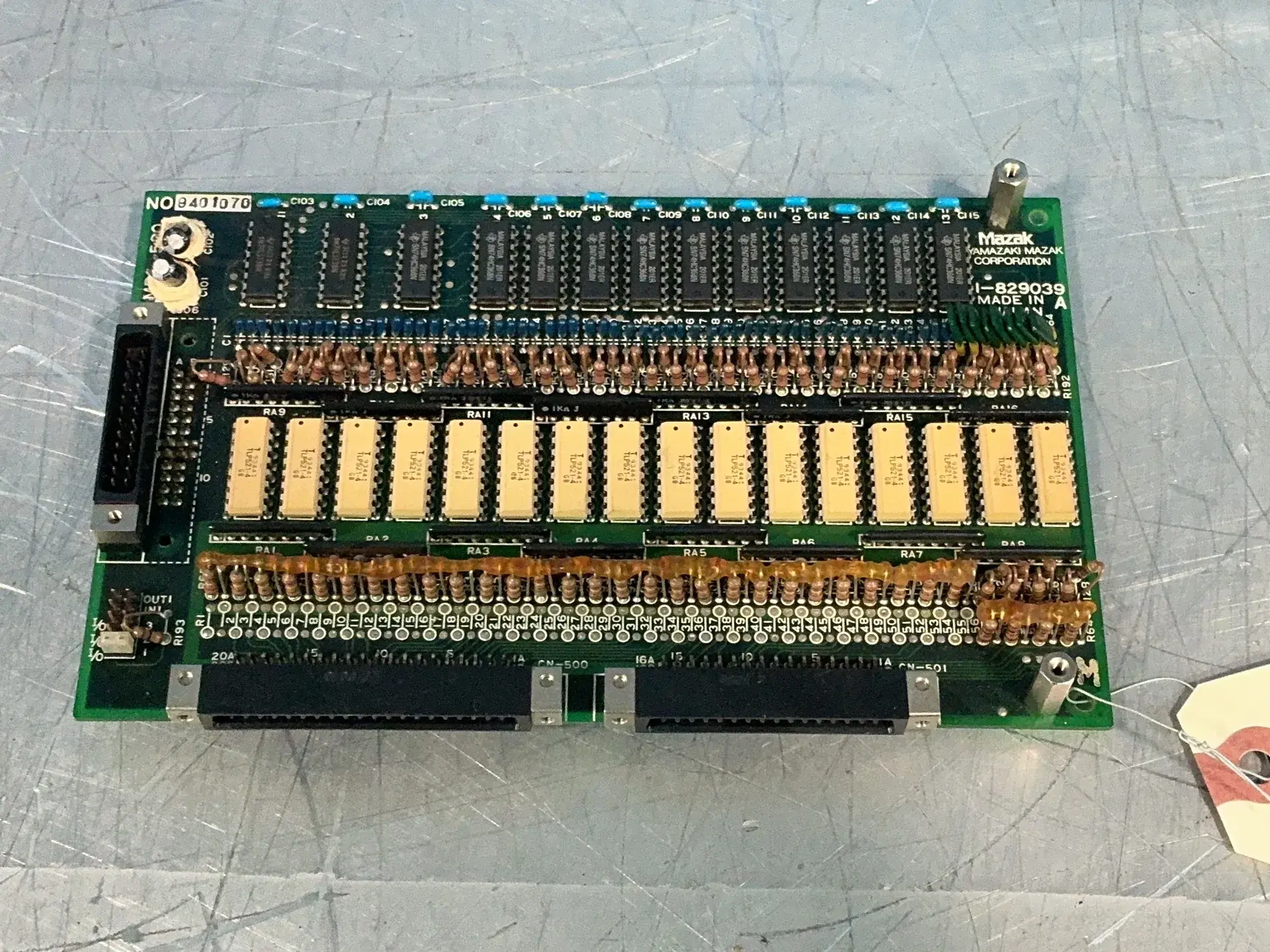 Used MAZAK I829039 I/O Boards & Replacement Parts Ohio US | HGR 24 #1316133