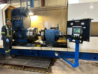 USED TECHNIDRILL BTA-STS-6.00-100-1A-PLC-180-CR
