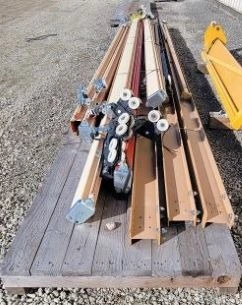 DEMAG (USED) 1100# FREE STANDING WORKSTATION CRANE