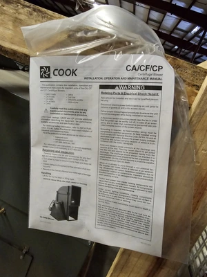 USED COOK Blower
