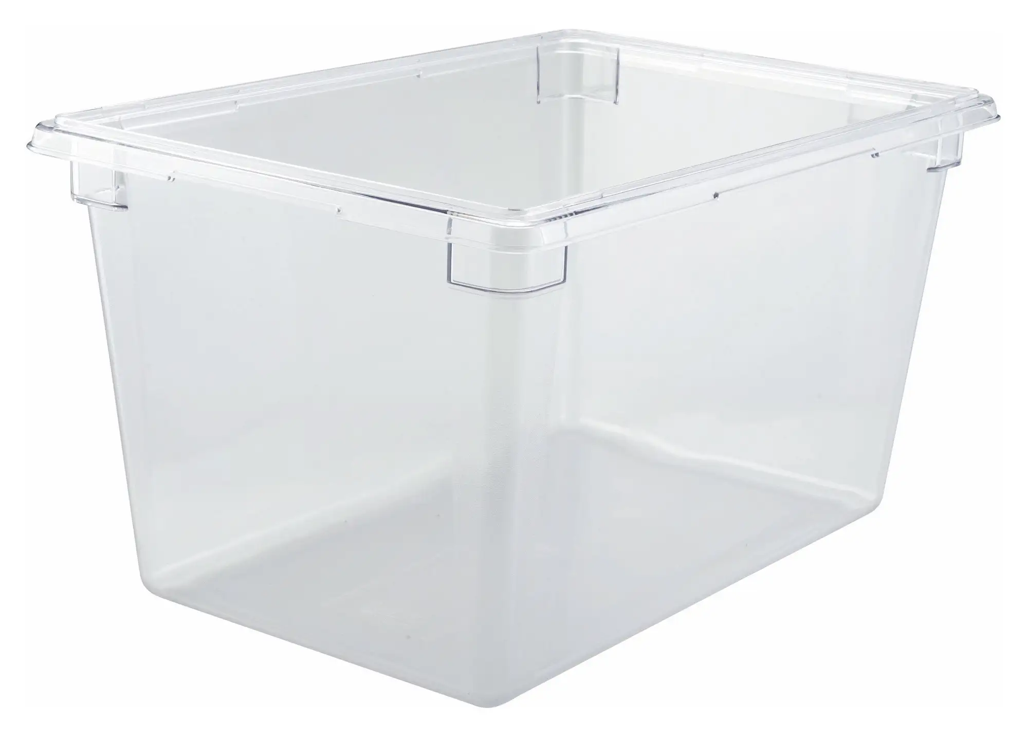 Food Storage Box, 18" x 26" x 15", Clear, PC (3 Each)
