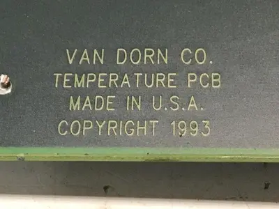 USED VAN DORN PC330-021 330-021