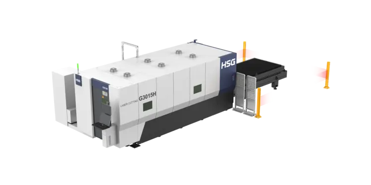 New | Build-to-Order HSG GH Series Lasers / Laser Systems Ontario CA | FERRIC Machinery, Inc. #179557