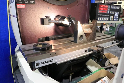 USED 1998 Scherr-Tumico 20-3650, 1998, ERECT IMAGE, QC 2000 DRO, EDGE DET