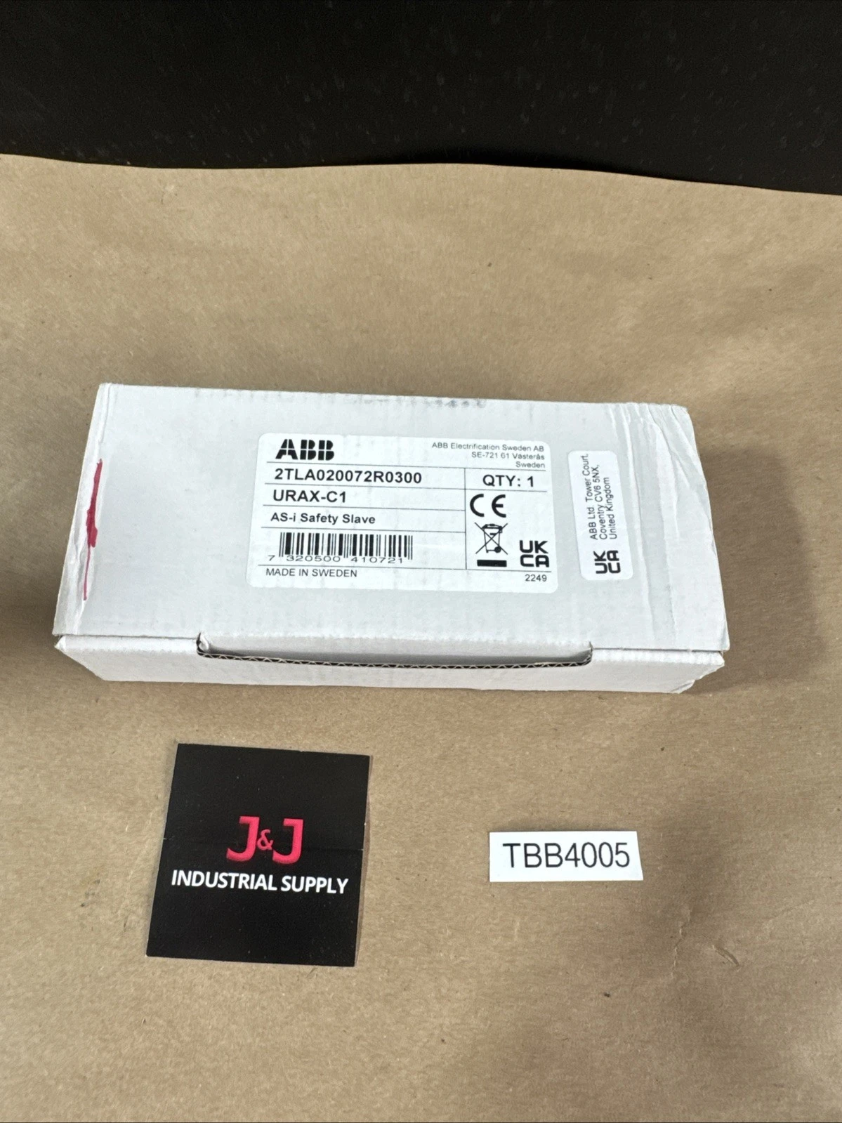 ABB Jokab Safety Slave 2TLA020072R030 URAX-C1 Warranty Fast Shipping 🇺🇸