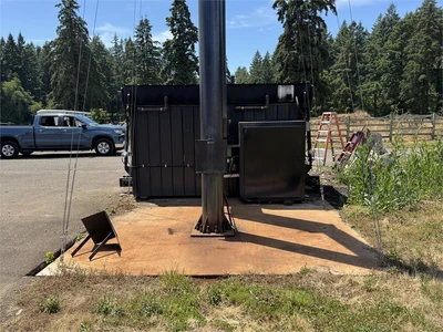 Used 2022 THE LOG BOILER LB 2.2" Boilers Oregon US | MachineryMax #1411257