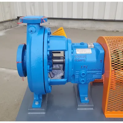 Used 125HP ITT Goulds 3196 LTX/Lti Centrifugal Pump