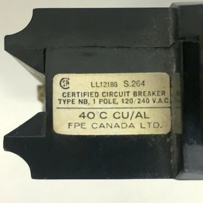 Federal Pioneer 1 Pole 30 Amp Bolt-On Breaker