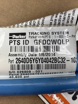 New | in-Stock Parker 2640D6Y6Y04042BC32-102 Misc Fasteners Indiana US | J&J Industrial Supply #1356845