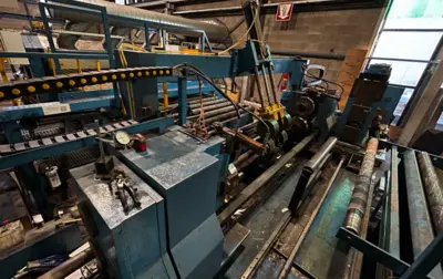 STAM 1600mm x 3mm x 15,000kg Stam CTL Line with Recoiler Cut to length Lines | Midwest Machinery, LLC (6)