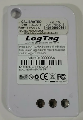 USED LogTag HAX0-8
