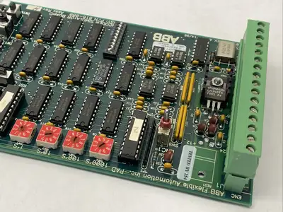 816-080 | ABB  Rev. H Encoder Simulator Board 817307 Rev. A PCB - For parts or not working