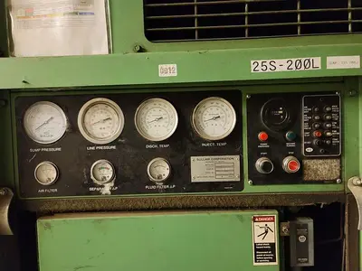 USED 1987 SULLAIR 25S-200L ACAC