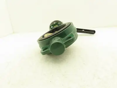 Center Line EB02277 Manual Wafer Butterfly Valve 4" 200psi Series 200