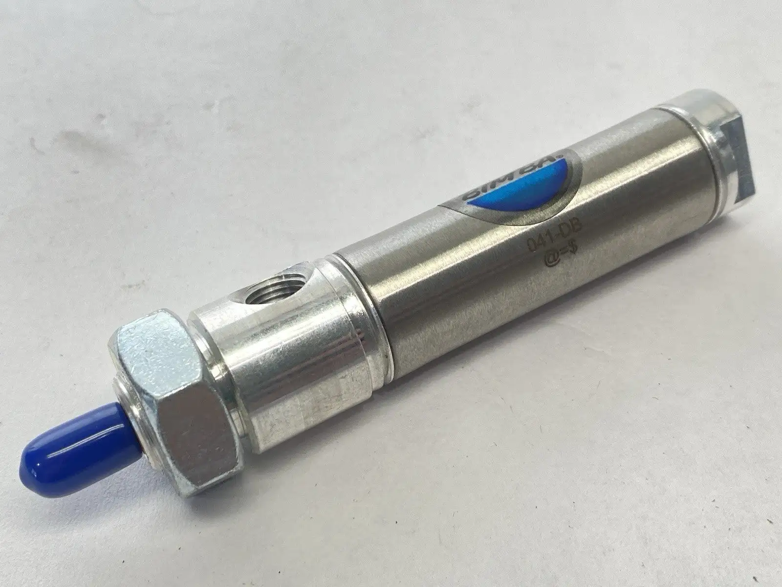 New | in-Stock IMI Bimba Round Body Pneumatic Cylinder 3/4" Bore 1" Stroke Pneumatic Cylinders Michigan US | Maverick Industrial Sales #1395492