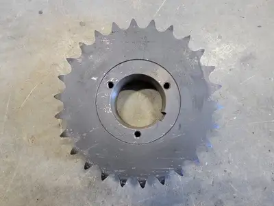 Double Single Roller Chain Sprocket 80A26/80A16