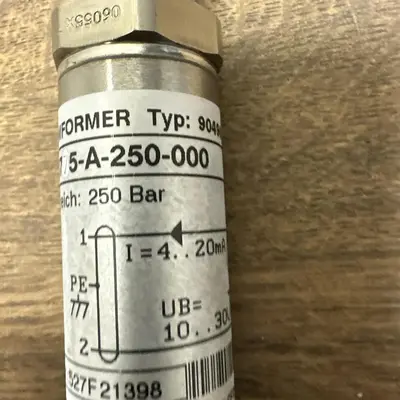 New | in-Stock HYDAC HDA3775-A-250-000 Transducers | Surplus Asset Holdings #1205605