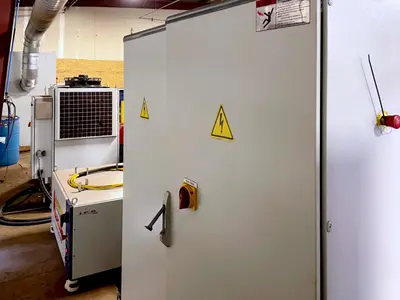 Used 2019 NUKON VENTO 420 Laser Cutters | Machine Factory Outlet #1267136