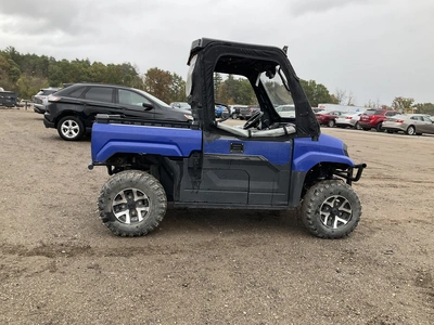 Used 2024 KAWASAKI KAF700 Utility Vehicles Michigan US | Miedema Asset Management Group #1769181