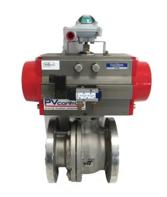 NEW TRIAC 2R500 ACTUATOR VALVE 4" APL-210N FD9-F1