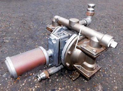 USED WILDEN DIAPHRAM PUMP PF 220