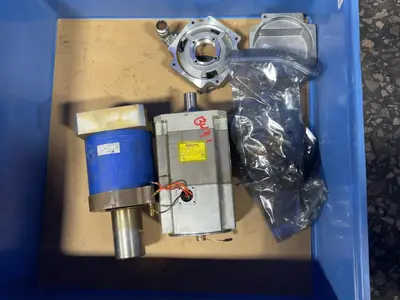 Siemens, Alpha Misc. Gear Motors, Hardware