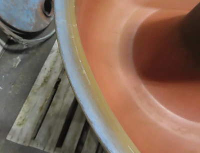 Sweco Vibro-Energy Vibratory Grinding Mill, Model DM-3, Polyurethane Lined
