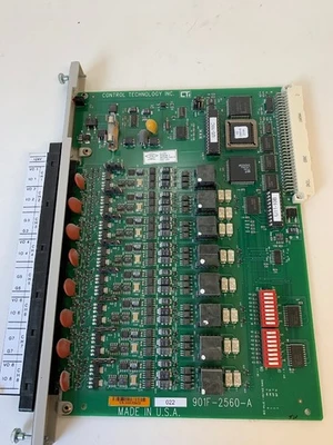 CTI Control Technology INC 2560-A Isoliert Analog Leistung Modul 901F-2560-A