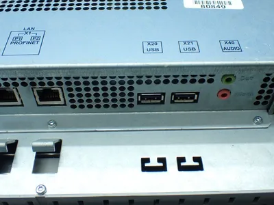 Used SIEMENS 6AV6 6440AA012AX0 Electrical Panels | HGR 24 #741126