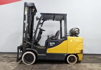 USED 2014 DOOSAN GC55C-5