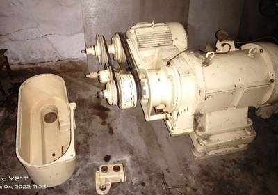 Westfalia CA 220-01-00 sanitary decanter, 316SS.