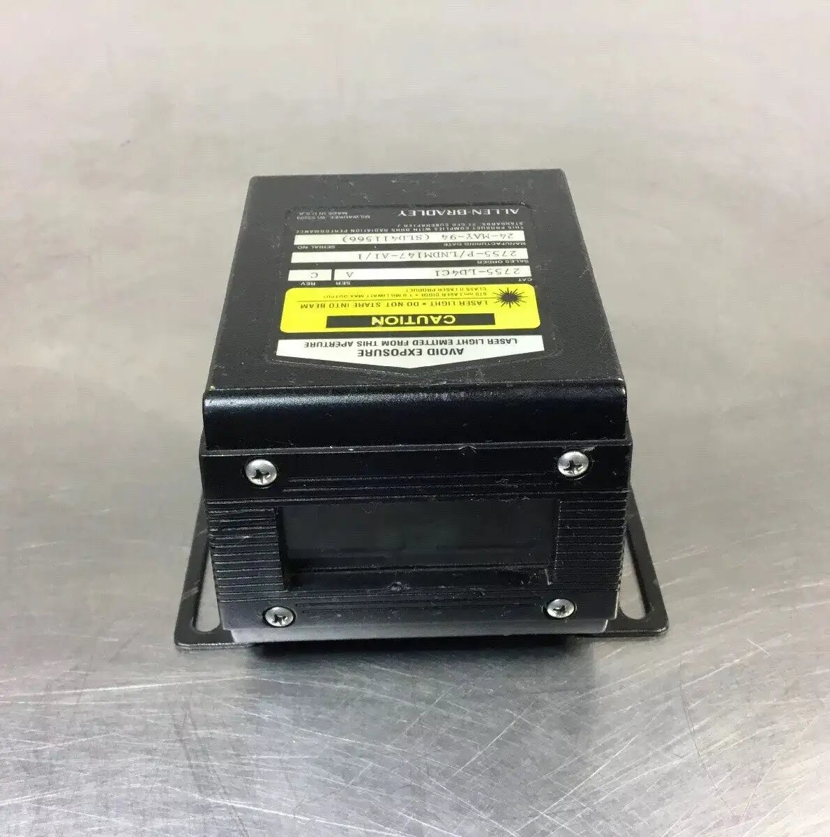 Allen Bradley 2755-LD4C1 Scanner Assembly. 6D