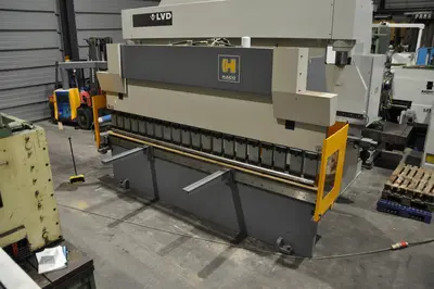 USED HACO ERMS 100 TON X 4100 MM CNC