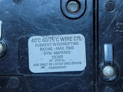 Used EATON BR320 Switchgears British Columbia CA | Lenmark #835459