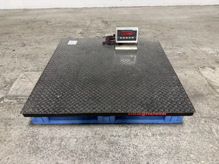 Used _UNKNOWN_ _UNKNOWN_ Platform Scales Ohio US | Federal Equipment Company #1393702