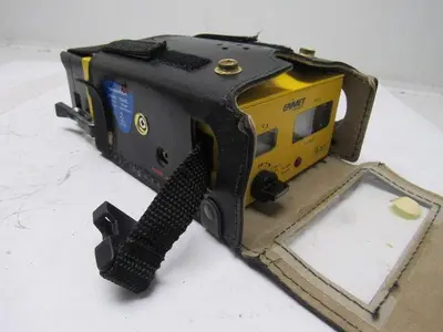 Enmet CGS 90RS Portable Gas Toxic/Inert Detection Instrument With Extras