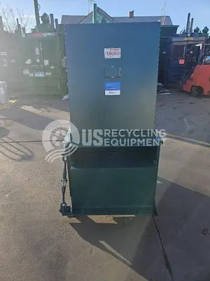 USED WASTEQUIP APARTMENT COMPACTOR