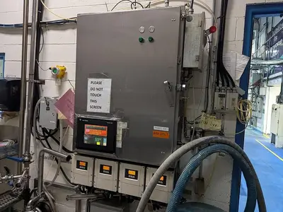 4 Syrup Tanks with Controller
