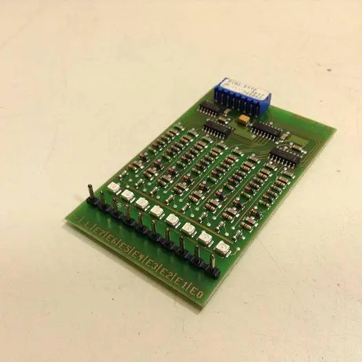 Used SAIA PCD2.E110 Circuit Boards Michigan US | Ideal Machinery #697771