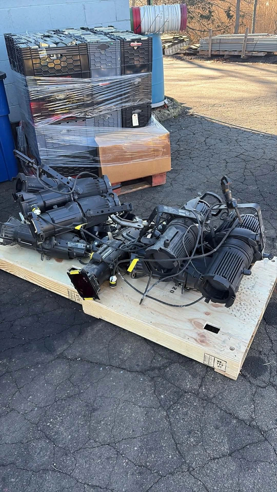 USED ETC Source Four 750