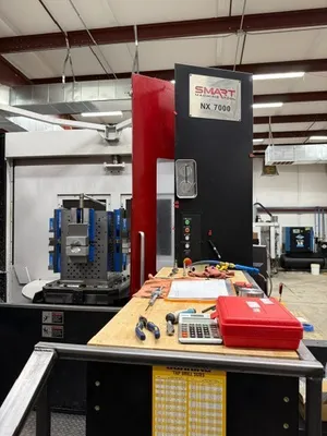 2022 SMART MACHINE TOOL NX 7000 Horizontal Machining Centers | Midstate Machinery (2)