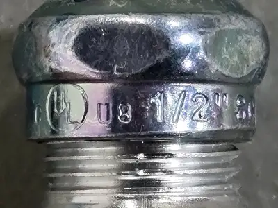 1/2" Compression Coupling (Box of 18)