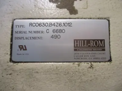 USED BUSCH R5-RC0630