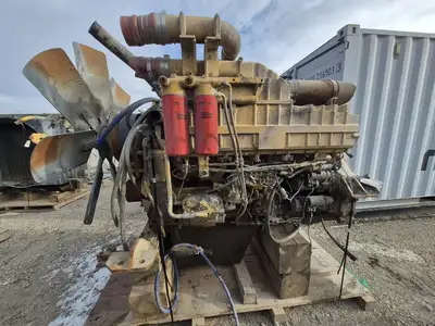 USED KOMATSU R6216-84-3110