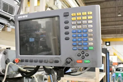 2021 ACER E-MILL 3VKH-54 Vertical Milling Machine | Westbrook Engineering (3)