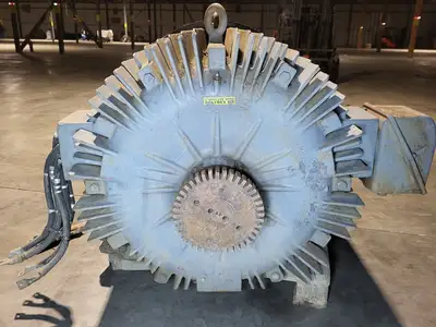500 hp, 575 Volts, 1193 Rpm, H509E AC Induction Motor