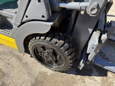 Used KOMATSU FG25ST-12 Internal Combustion Forklifts: Pneumatic Tire Texas US | 4K Lift Co #1503942