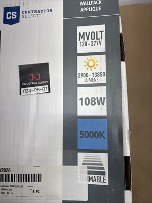New | in-Stock Lithonia Lighting TWX3 LED ALO 50K MVOLT DDBTXD Lighting Indiana US | J&J Industrial Supply #1362125