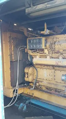USED GARDNER DENVER PZ-8 (PZH) TRIPLEX MUD PUMP
